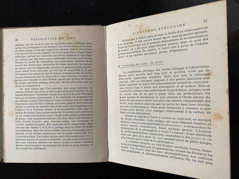 Description du ciel, André Danjon, Rieder, 1926