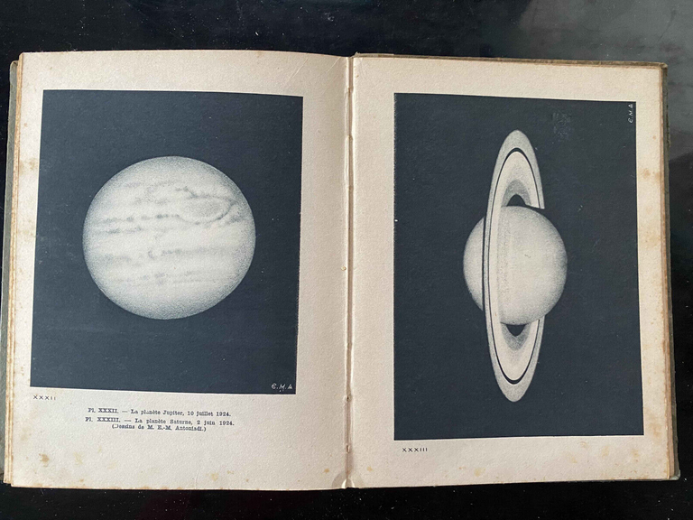 Description du ciel, André Danjon, Rieder, 1926