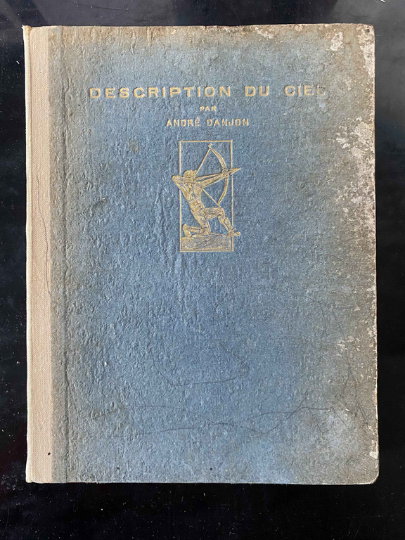 Description du ciel, André Danjon, Rieder, 1926