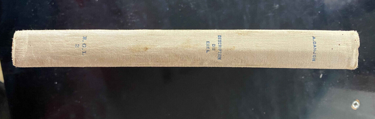 Description du ciel, André Danjon, Rieder, 1926
