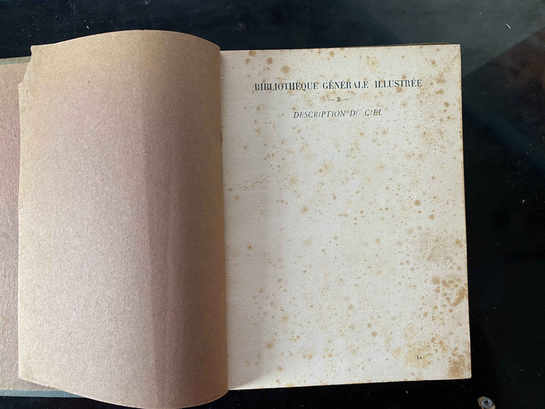 Description du ciel, André Danjon, Rieder, 1926