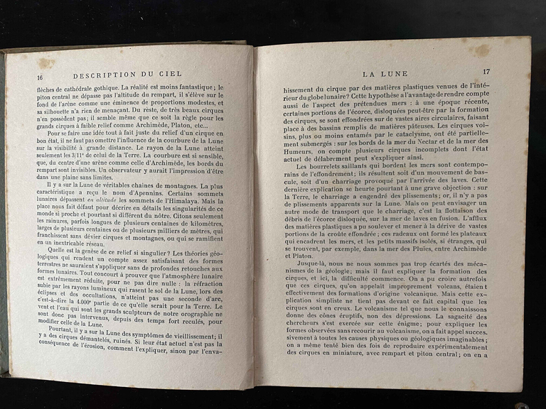 Description du ciel, André Danjon, Rieder, 1926