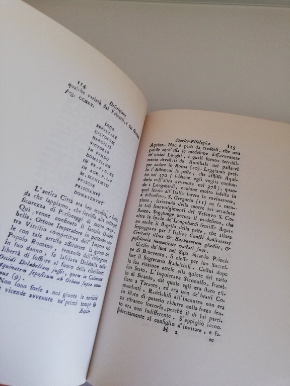 Descrizione storico filologica delle antiche e moderne citt, F. Pistilli, …