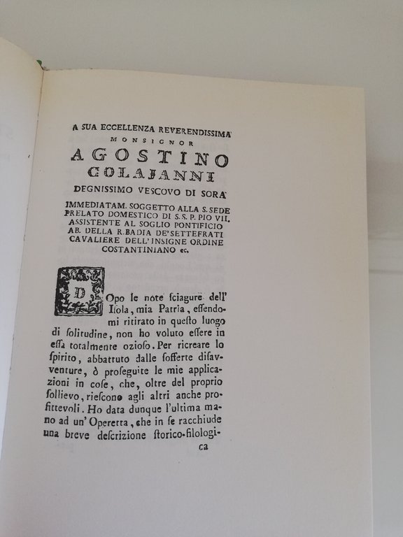 Descrizione storico filologica delle antiche e moderne città, F. Pistilli, … | Immagine Gallery 21