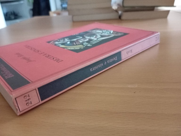 Destra e sinistra, Joseph Roth, Adelphi, 1991