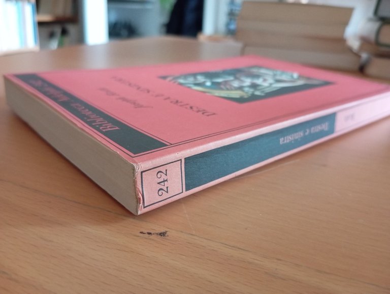 Destra e sinistra, Joseph Roth, Adelphi, 1991