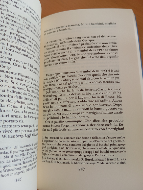 Devo raccontare Diario 1941-1945, Masha Rolnikaite, Adelphi, 2005