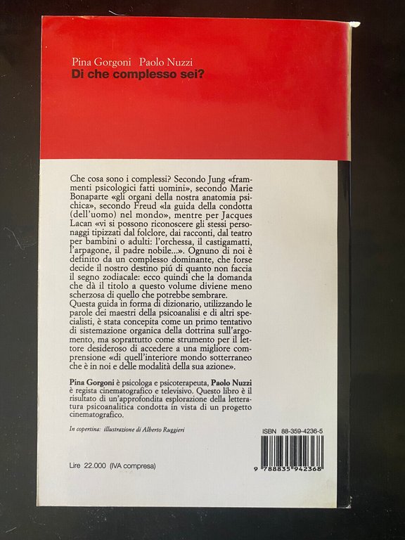 Di che complesso sei? Pina Gorgoni - Paolo Nuzzi, Editori …