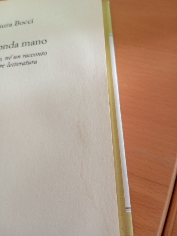 Di seconda mano. Sul tradurre letteratura, Laura Bocci, Rizzoli, 2004