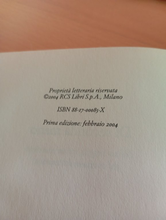 Di seconda mano. Sul tradurre letteratura, Laura Bocci, Rizzoli, 2004 | Immagine Gallery 12