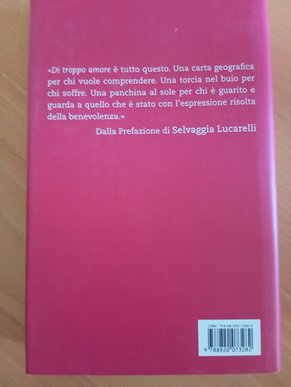 Di troppo amore, Ameya Gabriella Canovi, Sperling & Kupfer, 2022