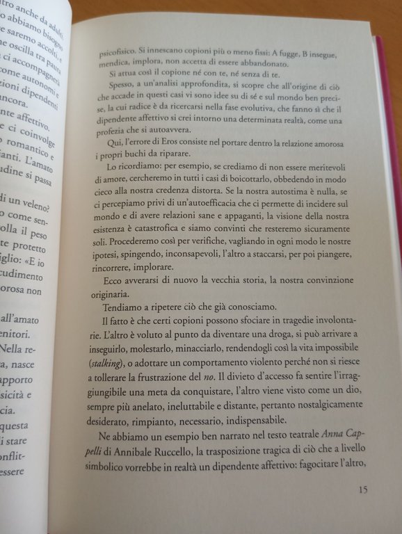 Di troppo amore, Ameya Gabriella Canovi, Sperling & Kupfer, 2022