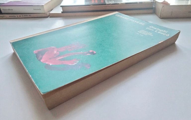 Dialoghi con Leucò, Cesare Pavese, Mondadori Il bosco, edizione 1966