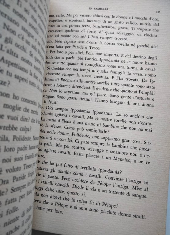 Dialoghi con Leucò, Cesare Pavese, Mondadori Il bosco, edizione 1966