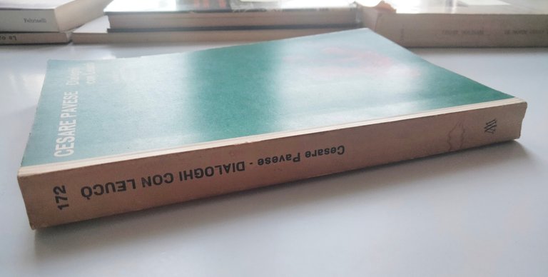 Dialoghi con Leucò, Cesare Pavese, Mondadori Il bosco, edizione 1966