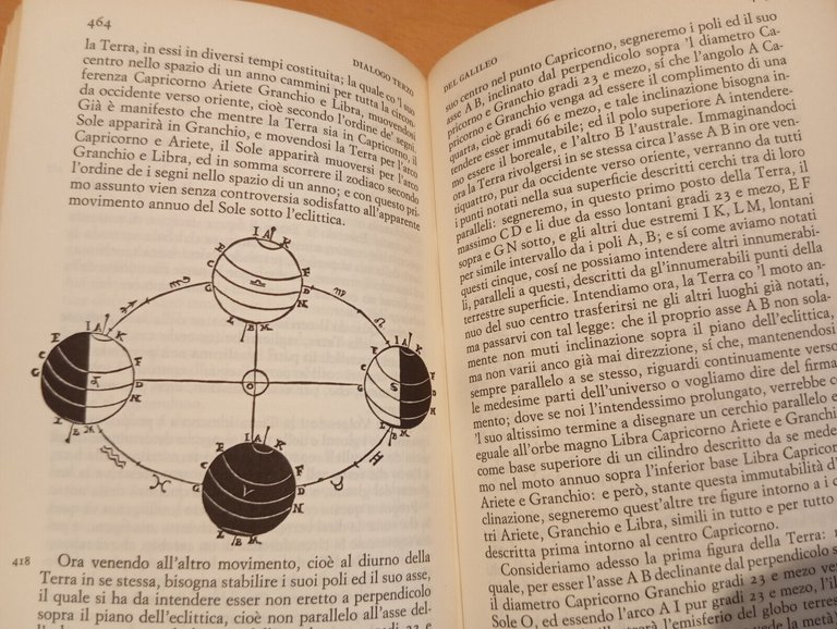 Dialogo sopra i due massimi sistemi del mondo, Galileo Galilei, …