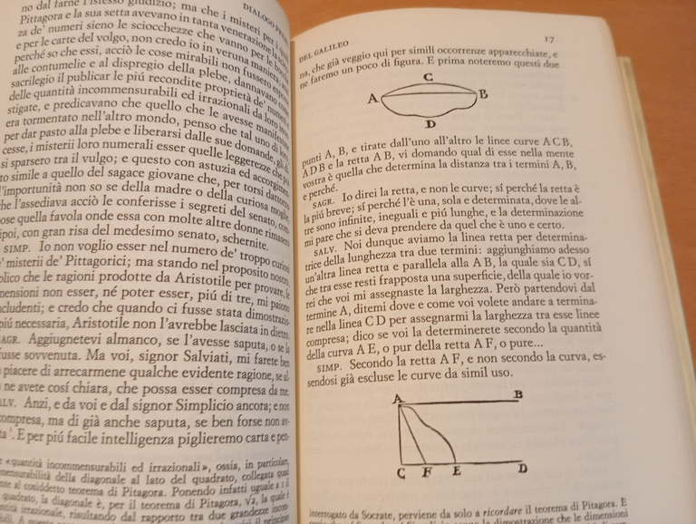 Dialogo sopra i due massimi sistemi del mondo, Galileo Galilei, …