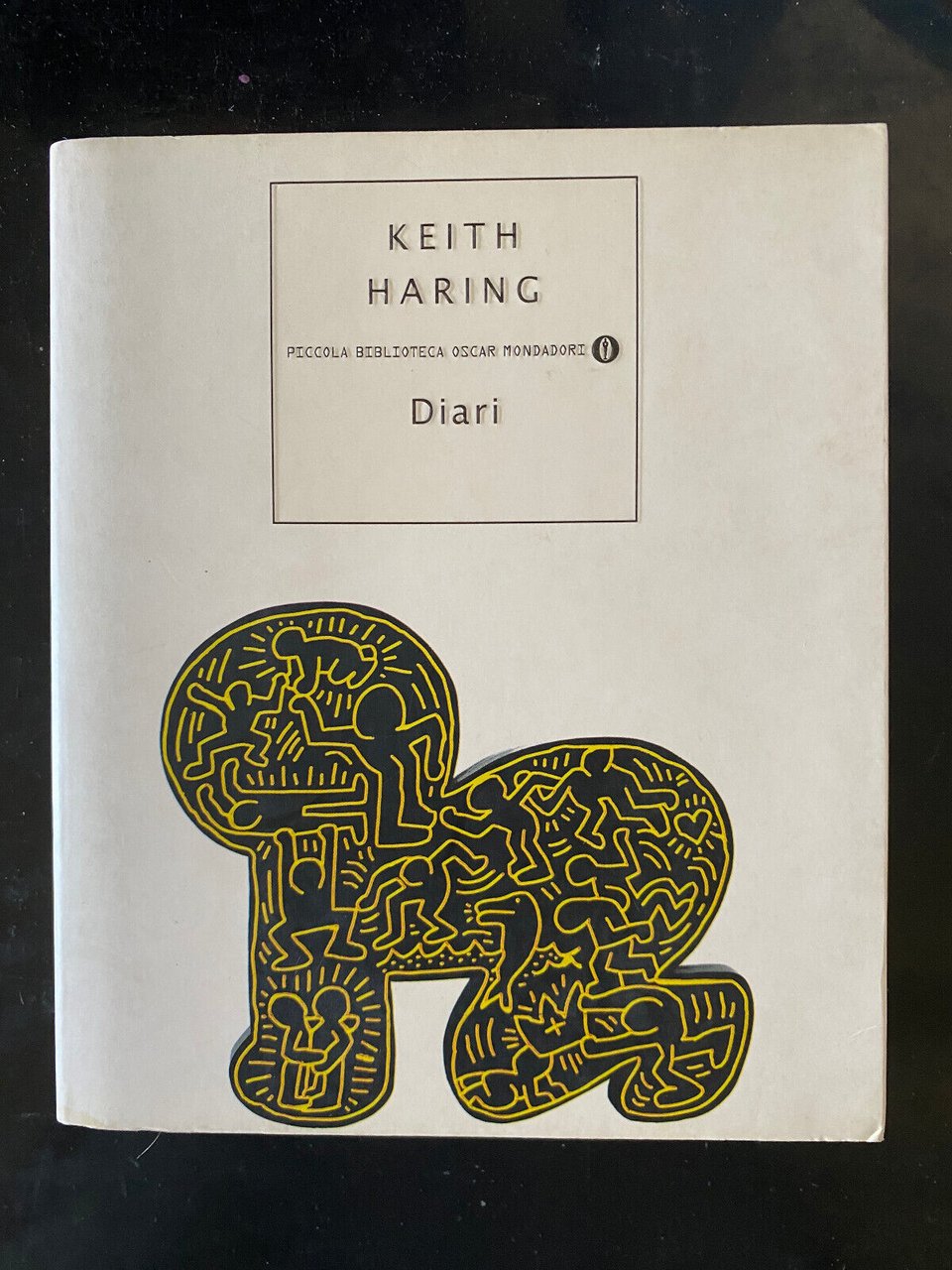 Diari, Keith Haring, Mondadori, 2001