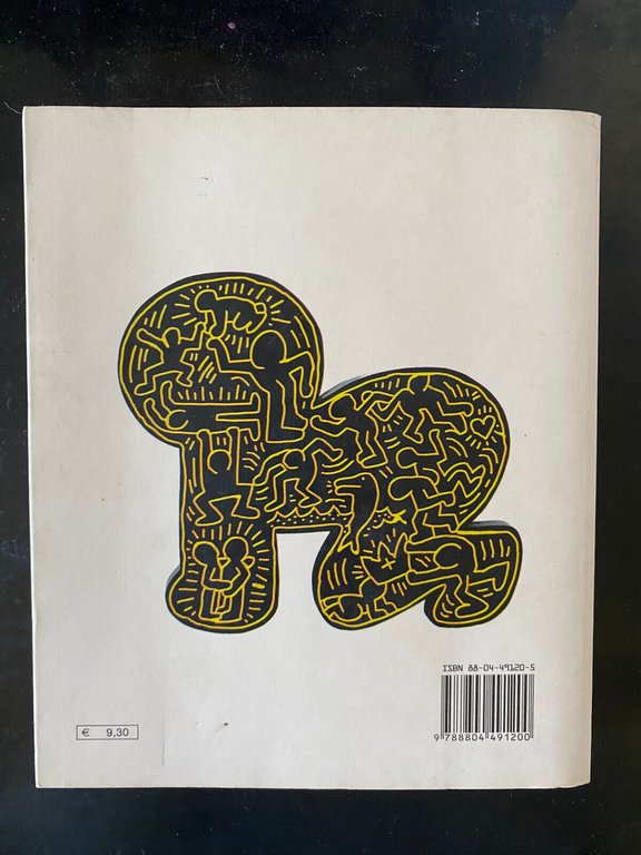 Diari, Keith Haring, Mondadori, 2001