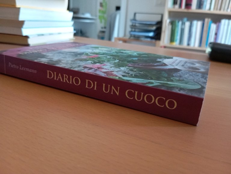 Diario di un cuoco, Pietro Leemann, Ponte alla Grazie, 2007