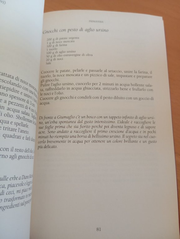 Diario di un cuoco, Pietro Leemann, Ponte alla Grazie, 2007