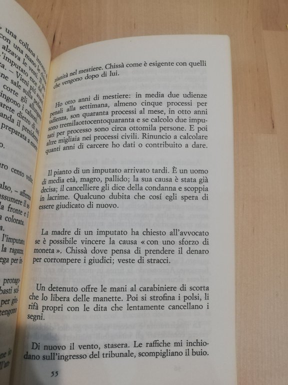 Diario di un giudice, Dante Troisi, Einaudi, 1978