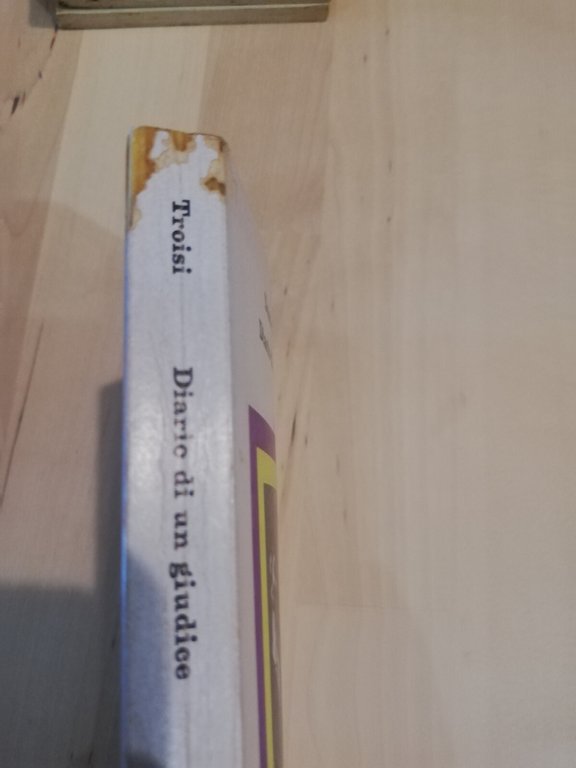 Diario di un giudice, Dante Troisi, Einaudi, 1978 | Immagine Gallery 27