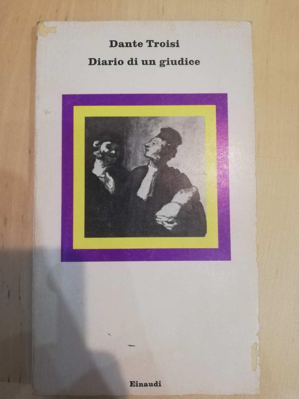 Diario di un giudice, Dante Troisi, Einaudi, 1978 | Immagine principale
