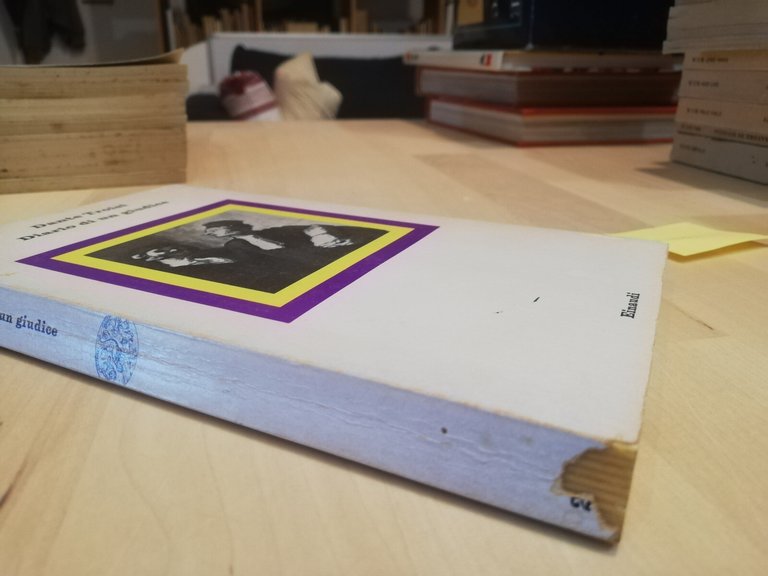 Diario di un giudice, Dante Troisi, Einaudi, 1978 | Immagine Gallery 6