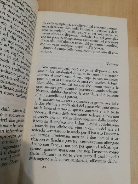 Diario di un giudice, Dante Troisi, Einaudi, 1978