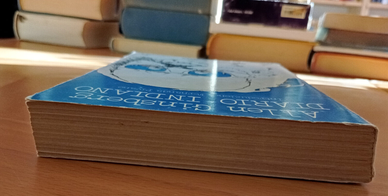 Diario indiano, Allen Ginsberg, Arcana editrice, A cura di Fernanda …