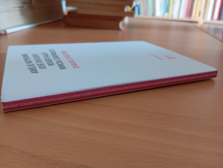 Diavoli d'autore, Nothomb, Ovjero, Salas, Cartarescu, Voland, 2004