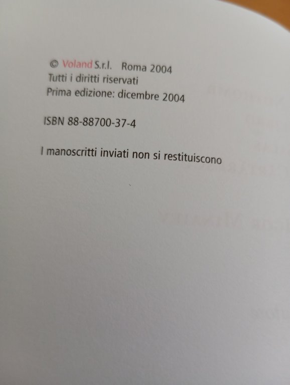 Diavoli d'autore, Nothomb, Ovjero, Salas, Cartarescu, Voland, 2004