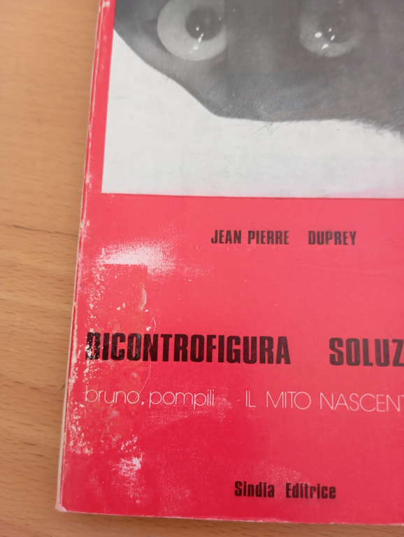 Dicontrofigura - Soluzione H, Jeaqn Pierre Duprey, Sindia Editrice, 1974 | Immagine Gallery 2