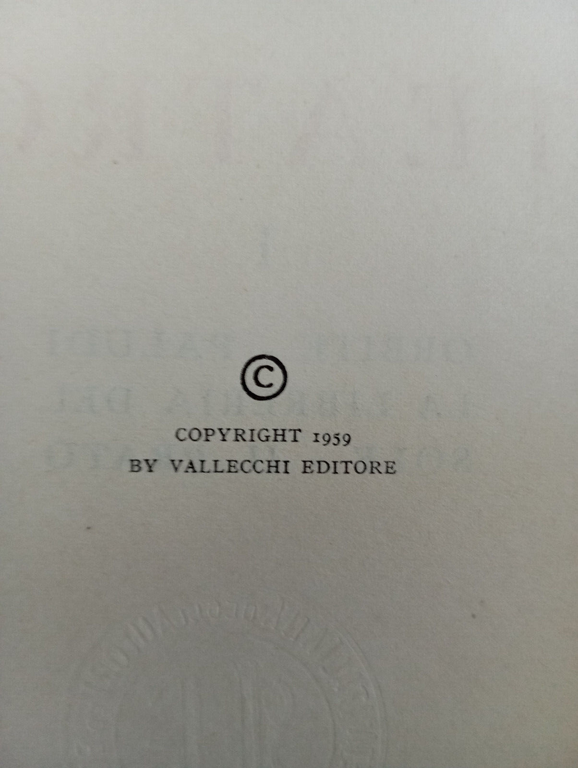 Diego Fabbri, Teatro, tre volumi, Vallecchi, 1959-60-64