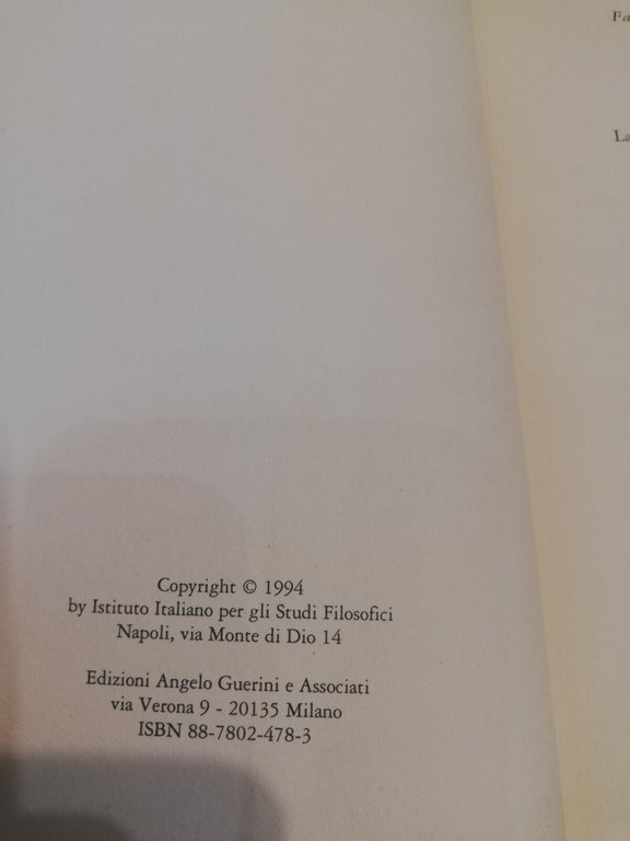 Diffrazioni La filosofia alla prova della psicoanalisi Ciaramelli moroncini 1994