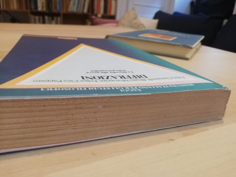 Diffrazioni La filosofia alla prova della psicoanalisi Ciaramelli moroncini 1994