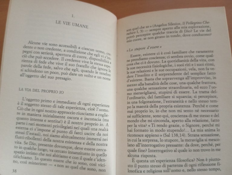 Dio un assenza che brucia, Thaddée Matura, Edizioni Paoline, 1990