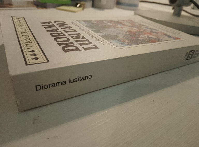 Diorama lusitano, testo portoghese a fronte, Rizzoli BUR, 1990