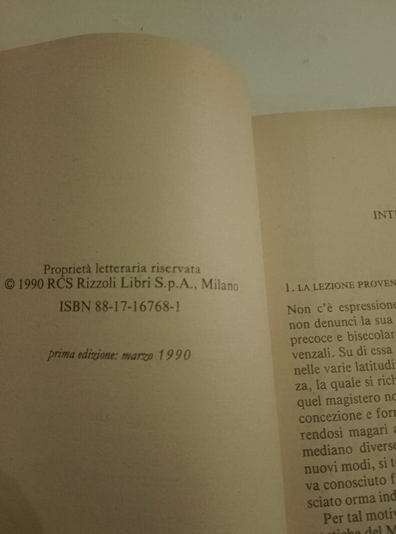 Diorama lusitano, testo portoghese a fronte, Rizzoli BUR, 1990