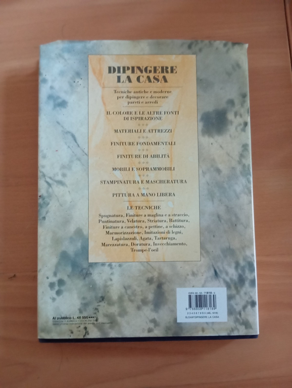 Dipingere la casa, Sloan - Gwynn, Zanichelli, 1995