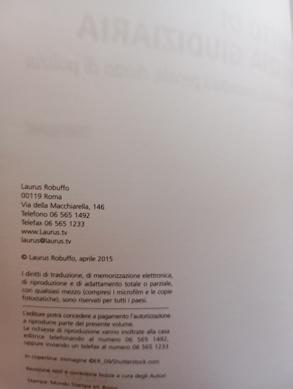 Diritto di polizia giudiziaria ed. speciale scuola ispettori Vito Ingletti, … | Immagine Gallery 4