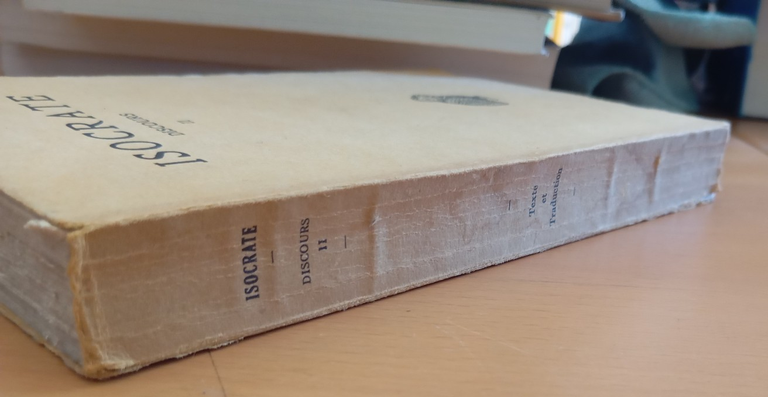 Discours Tome ii, Isocrate, Georges Mathieu, Les belles Lettres, 1967 | Immagine Gallery 2