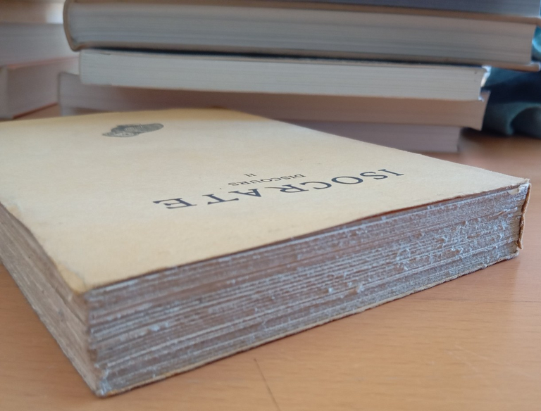 Discours Tome ii, Isocrate, Georges Mathieu, Les belles Lettres, 1967 | Immagine Gallery 3