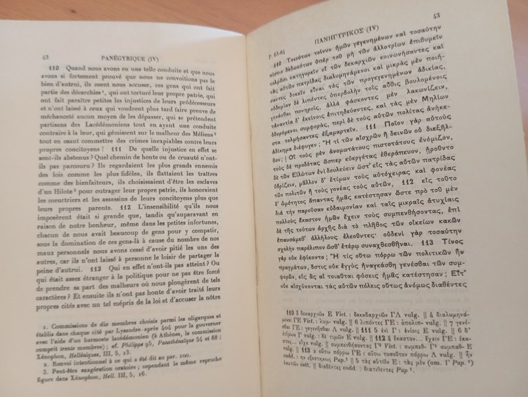 Discours Tome ii, Isocrate, Georges Mathieu, Les belles Lettres, 1967 | Immagine Gallery 7