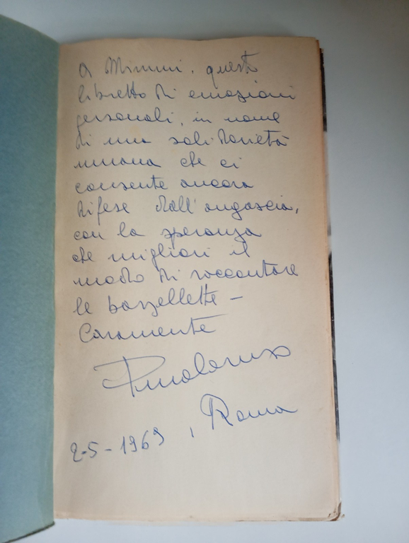 Dissolvenze, Poesie di Pino Caruso, disegni di Mazzullo, Jonia