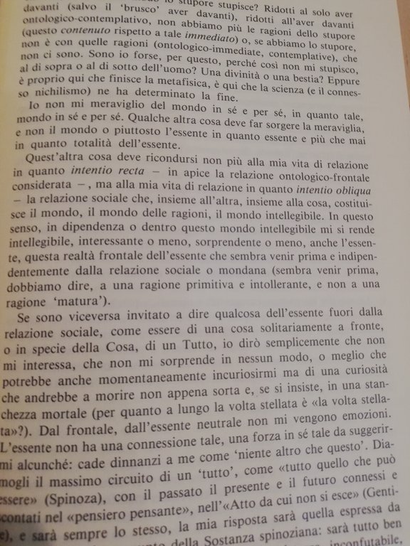 Dissuasione metafisica, Cesare Valenti, Franco Angeli, 1992, Raro