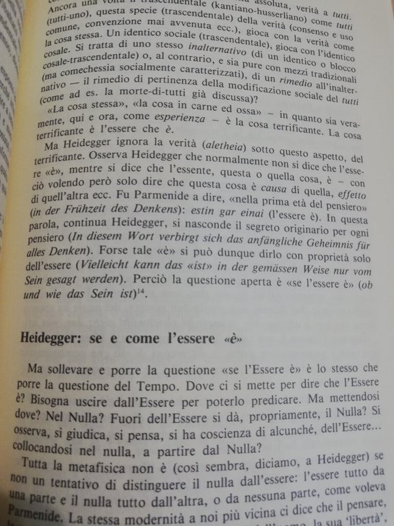 Dissuasione metafisica, Cesare Valenti, Franco Angeli, 1992, Raro