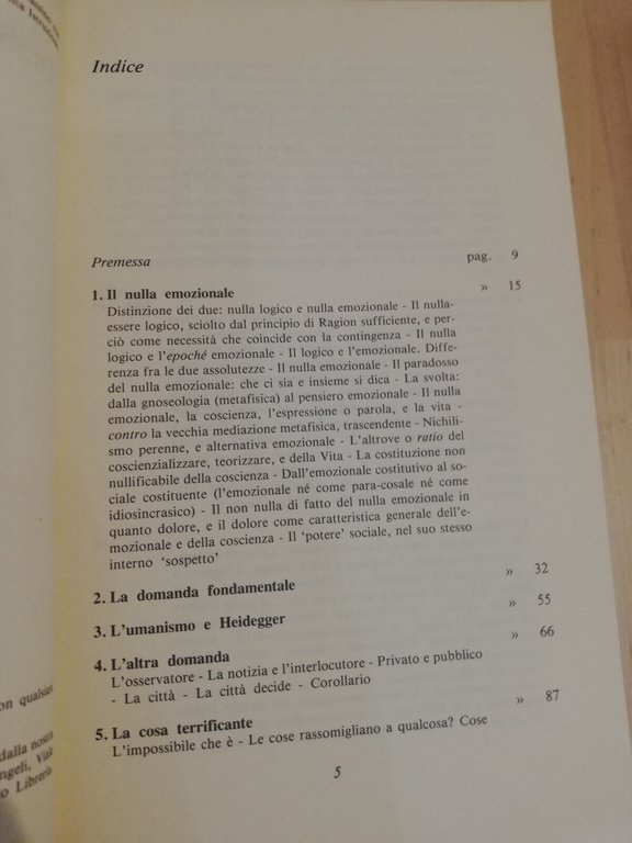 Dissuasione metafisica, Cesare Valenti, Franco Angeli, 1992, Raro