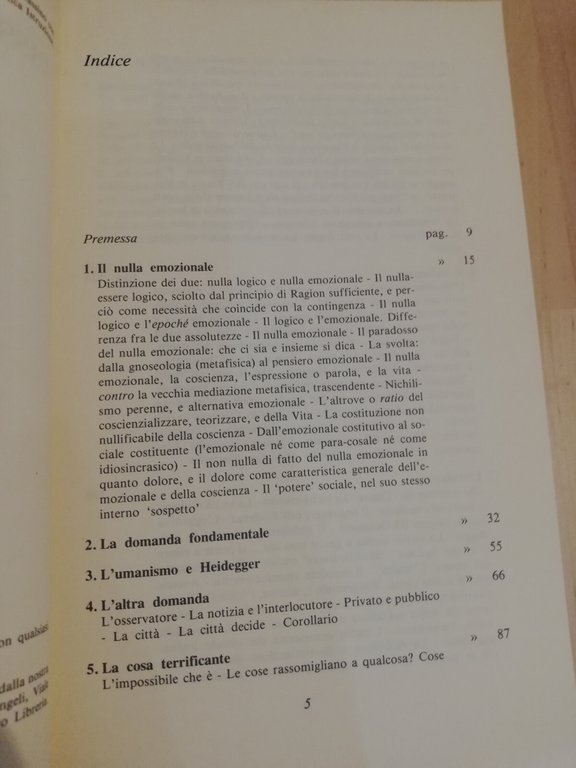 Dissuasione metafisica, Cesare Valenti, Franco Angeli, 1992, Raro